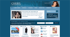 Desktop Screenshot of cherylrichardson.com
